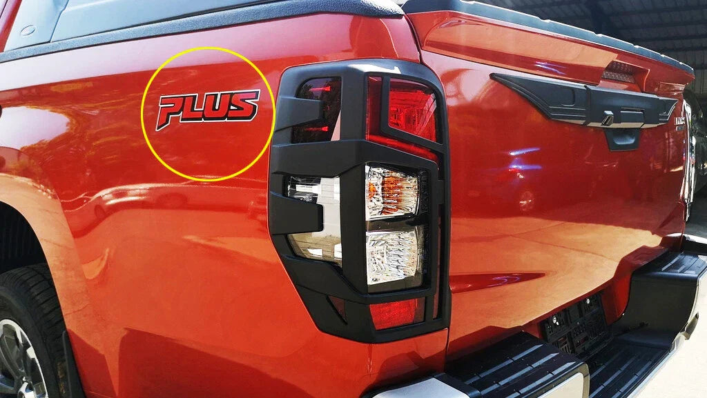 PVC Side Cabin Rear Sticker Decal for Mitsubishi Triton L200 (2020)