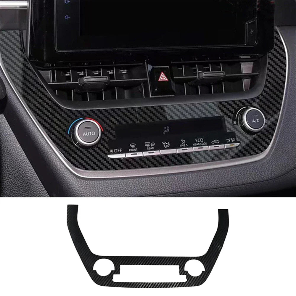 AC Button Cover Trim Sticker for Toyota Corolla (2020-2024)