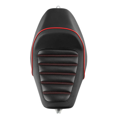 Driver Solo Seat for Harley Sportster XL Iron 883 1200 48 72 (2010-2022)