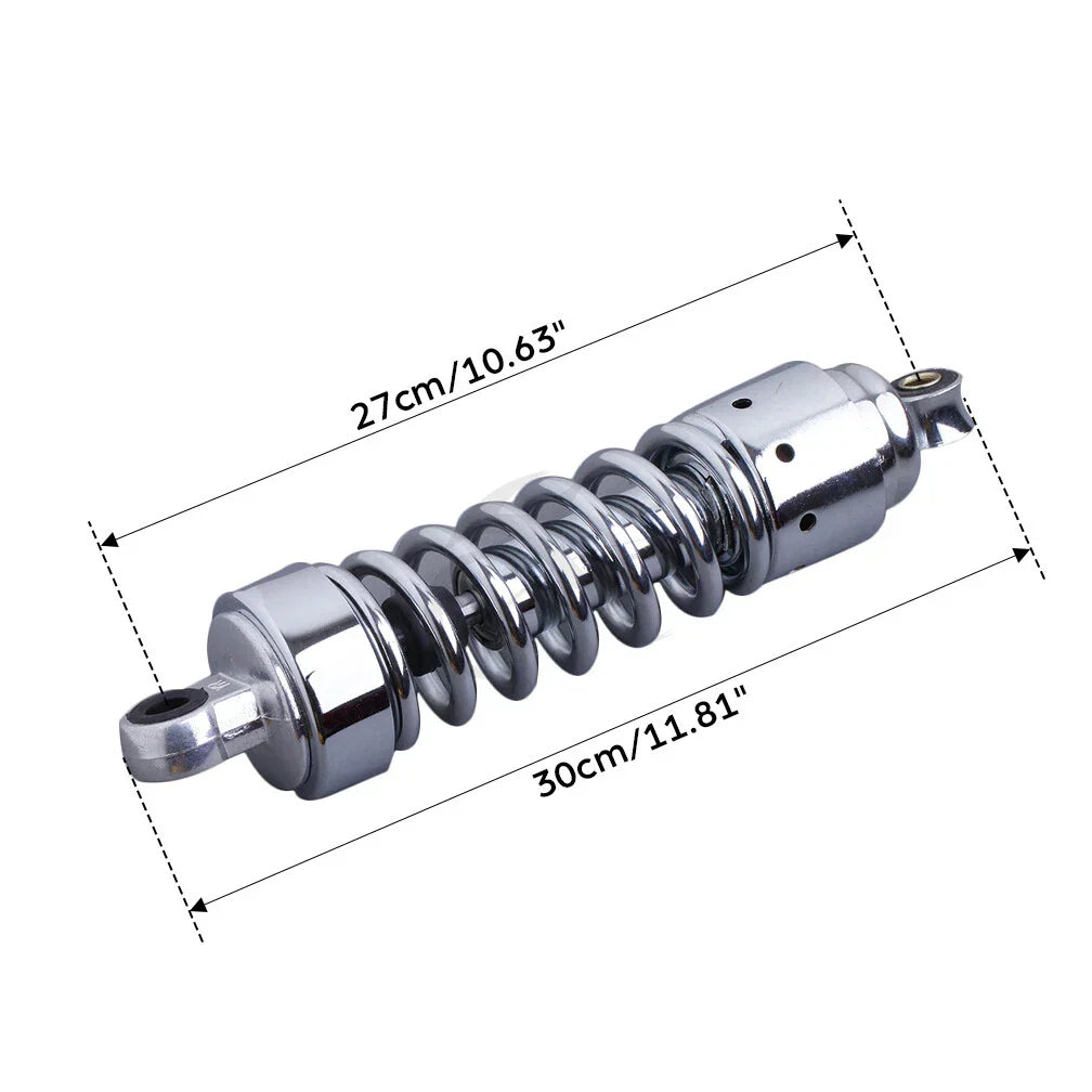 Rear Shock Absorbers for Honda Rebel CMX250 CA250 (1986-2014)