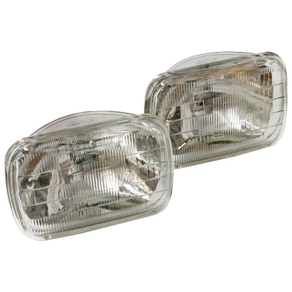 LH+RH Sealed Beam Headlight for Suzuki Swift (1983 - 1985)