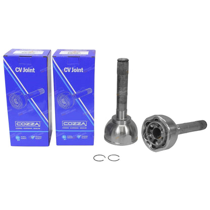 Swivel Hub CV Joint Rebuild for Landcruiser 80 Series (1990–1997)