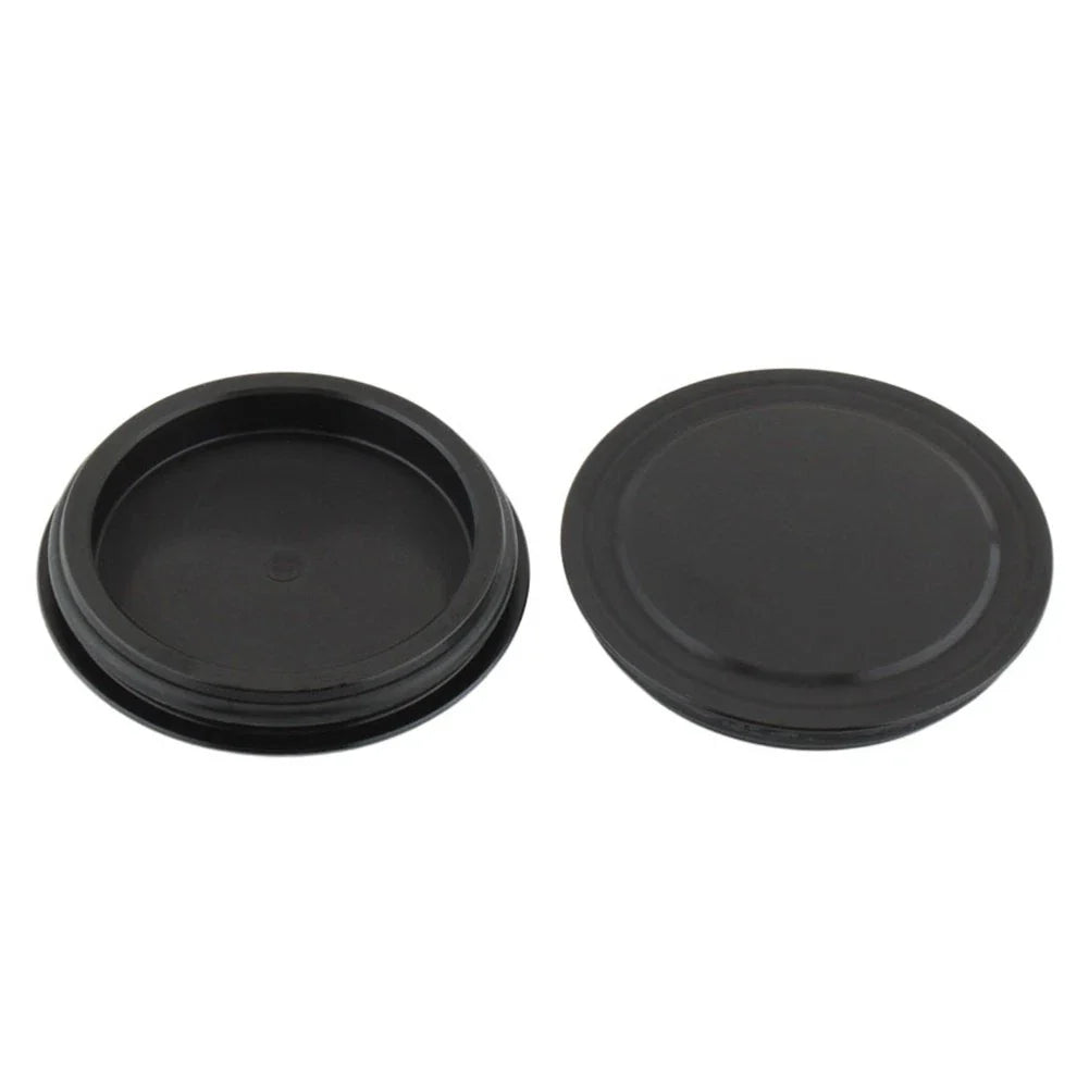 Frame Hole Plug Decorative Cap Cover Black for Yamaha VMAX (1985-2007)