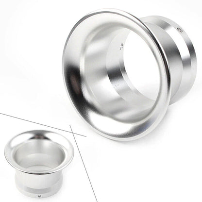50mm Carburetor Air Inlet Vent Collar Horn Protector for Universal (N/A)