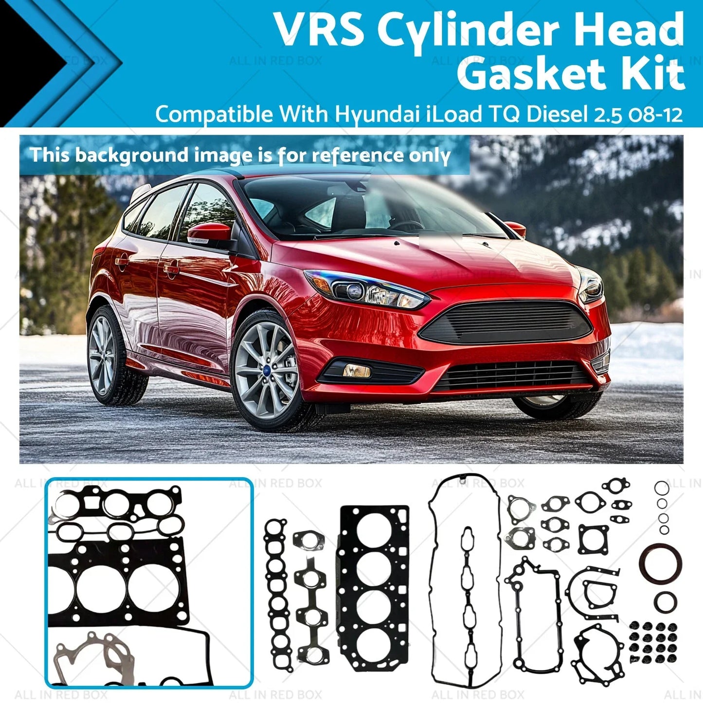 VRS Cylinder Head Gasket Kit for Hyundai iLoad TQ Diesel 2.5L (2008-2012)