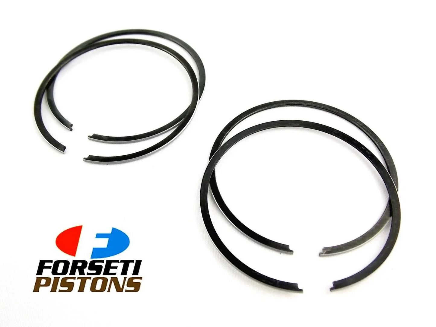 56mm Piston Set with Rings & Clips for Suzuki RGV250 (1989-1995)