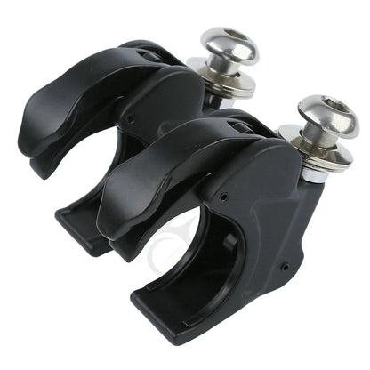 4PCS 41mm Windshield Clamps for Harley Softail FXST, FXDWG (1988-2013)