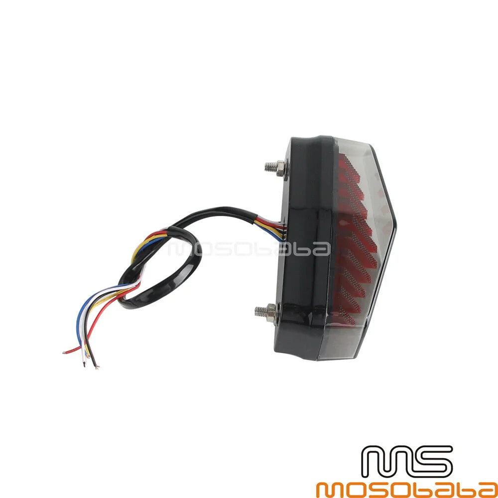 LED Brake Stop Light Taillight for Harley Cafe Racer & Honda