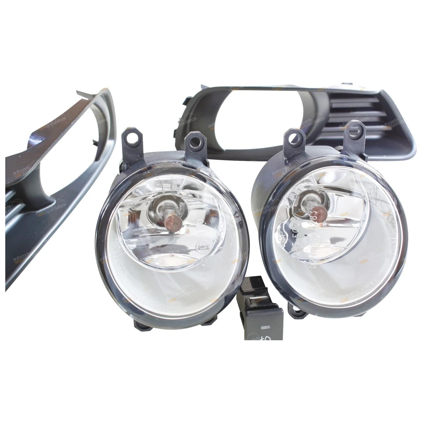 2 x LH+RH Fog Lights Pair for Toyota Camry ACV40R Altise Sportvio (2006–2009)