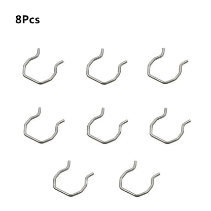 8 x Fuel Injector Connector Clips for Ford Excursion (2000-2005)