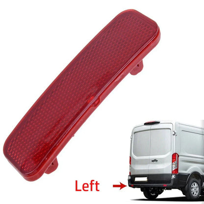 Left Red Rear Bumper Reflector for Ford Transit