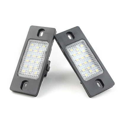 18-SMD LED License Plate Lamp for VW Touareg, Tiguan, GOLF5 (2003-2015)