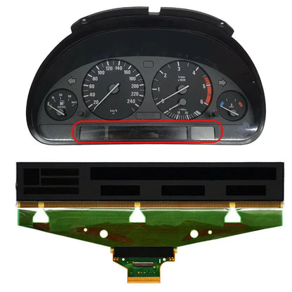 LCD Display for BMW E39 E38 E53 Instrument Cluster