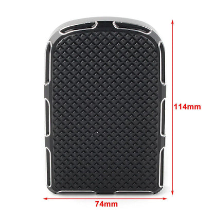 Brake Pedal Pad Cover for Harley Road Glide, Street Glide, Softail, Fatboy