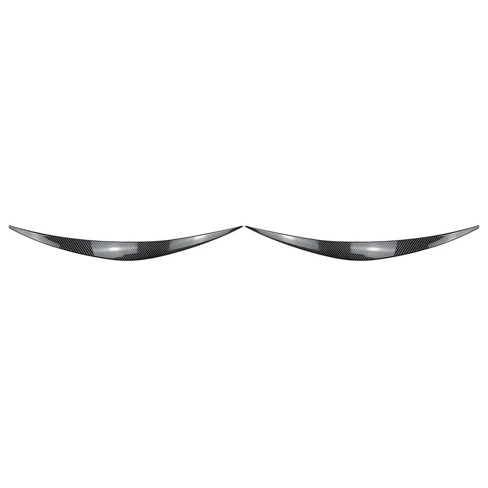 1 Pair Headlight Eyelid Trims for Hyundai i30 i30N MK3 (2017-2020)