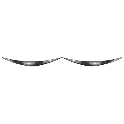 1 Pair Headlight Eyelid Trims for Hyundai i30 i30N MK3 (2017-2020)