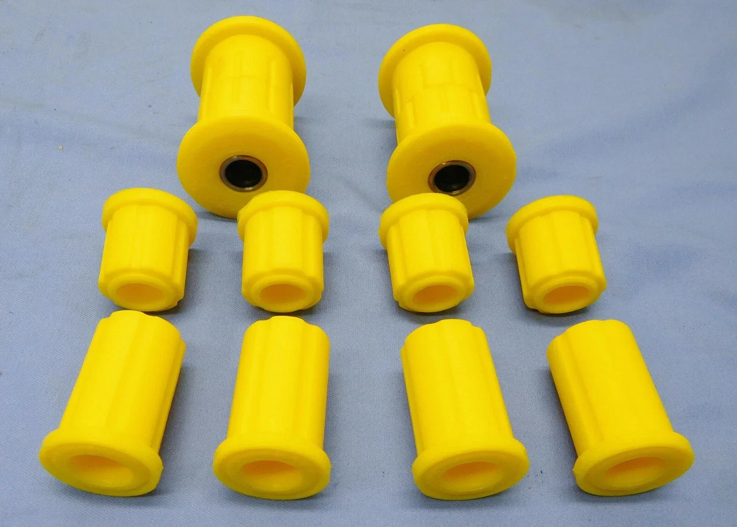 Rear Suspension Spring Shackle Poly Bush Kit for Isuzu D-Max (2012-2019)