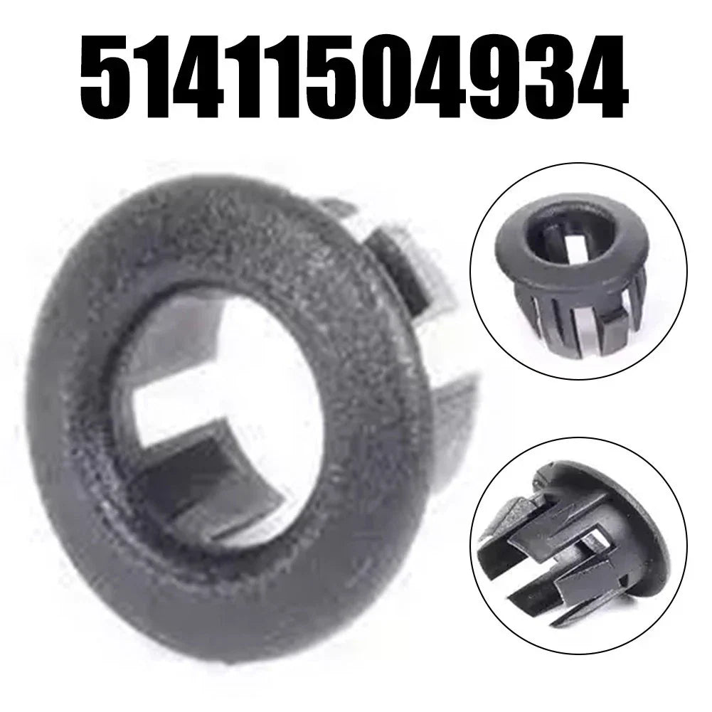 ABS Black Door Lock Rod Grommet for Mini Car