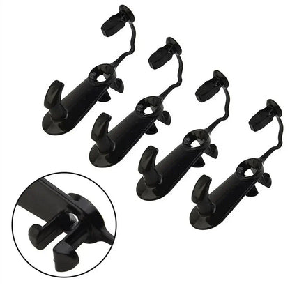 4 x Car Floor Mat Hooks Clips for Toyota Lexus