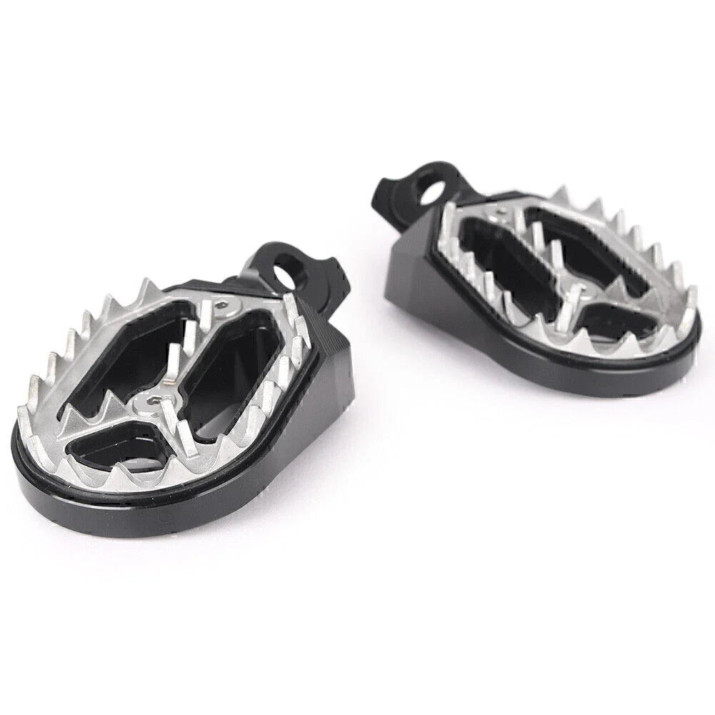 Aluminum Footpegs Pair for Suzuki RMZ250 RMZ450 (2010-2015)