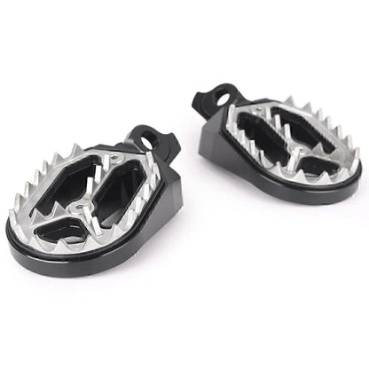 Aluminum Footpegs Pair for Suzuki RMZ250 RMZ450 (2010-2015)