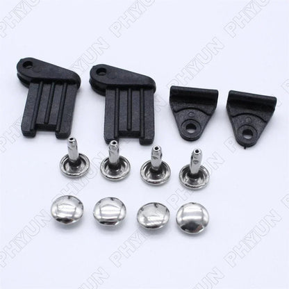 Rear Sun Visor Repair Kit for BMW E38 E39 E46 E60 E65 E66 (1995-2010)
