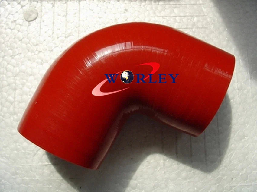 63mm 2.5" 90 Degree Silicone Elbow Hose for Turbo Intercooler Pipe