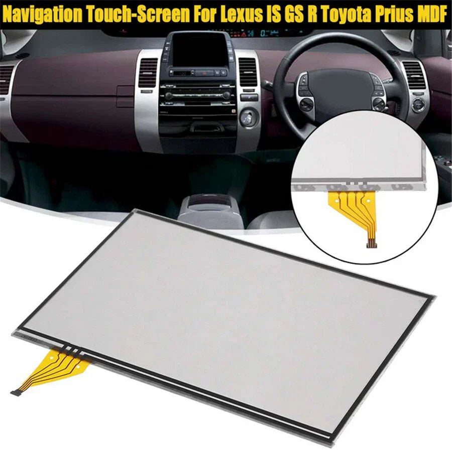 7.3'' Touch-Screen Glass Digitizer for Lexus IS250 IS350 (2006-2013)