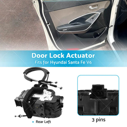 Rear Left Door Lock Actuator for Hyundai Santa Fe (2005-2012)