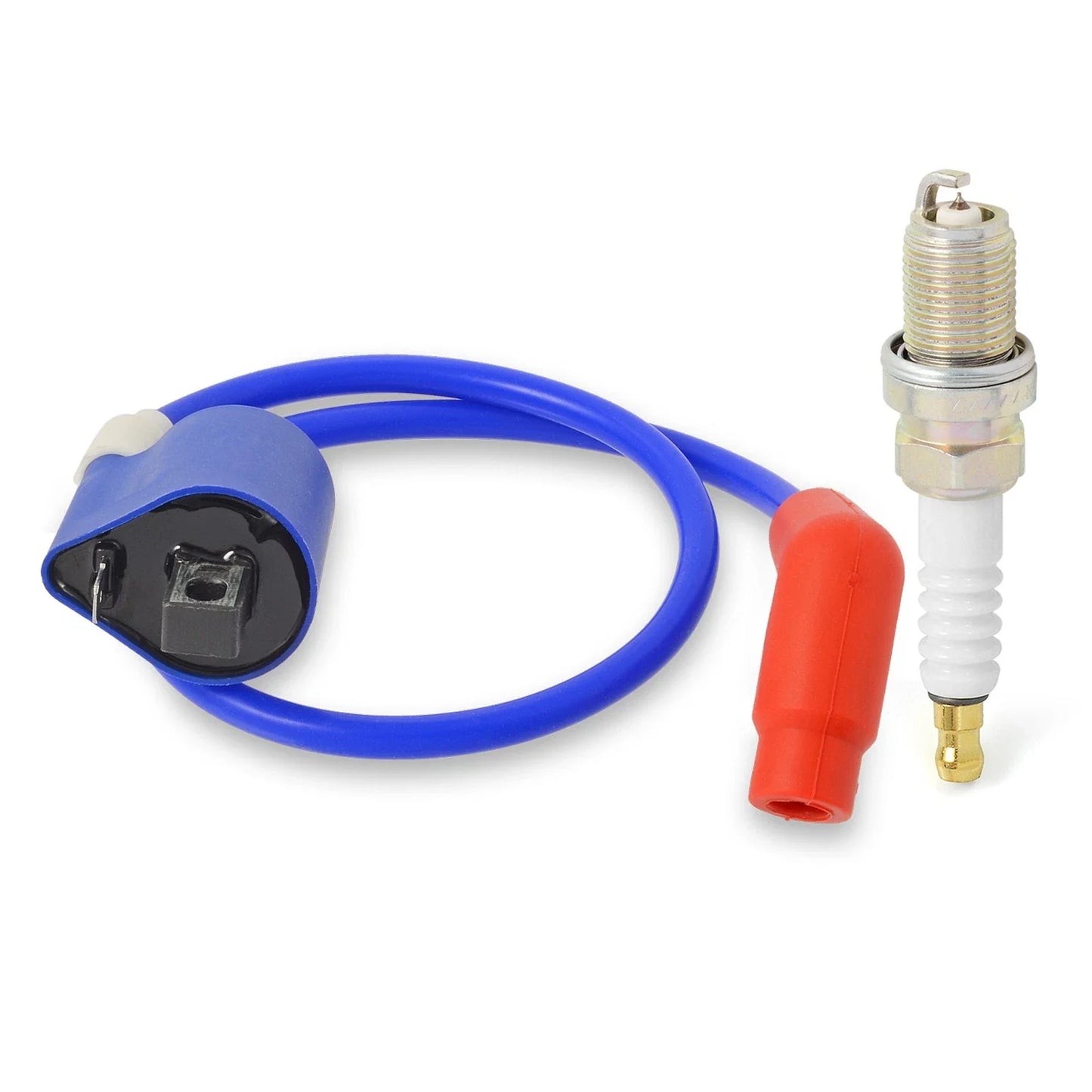 Ignition Coil w/ Spark Plug for Polaris Trail Boss/Xpedition 325 (1997–2004)