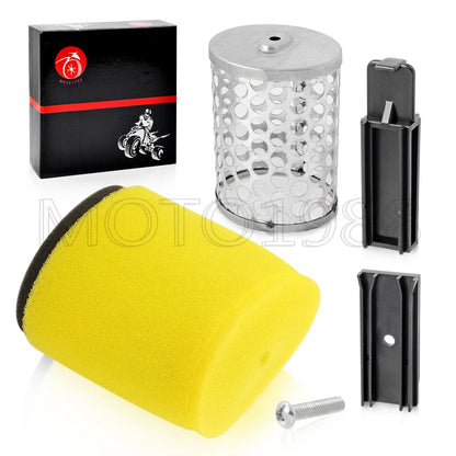Air filter cage guide slider for Suzuki Quadrunner 250