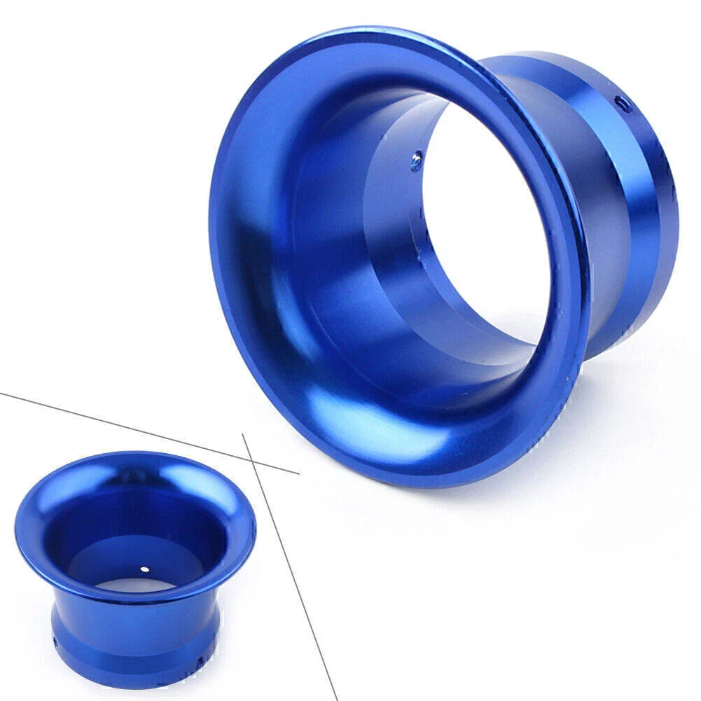 50mm Carburetor Air Inlet Tip Vent Collar for Universal Blue