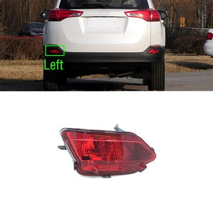 Left Rear Bumper Light Reflector Cover for 2013-2015 Toyota RAV4