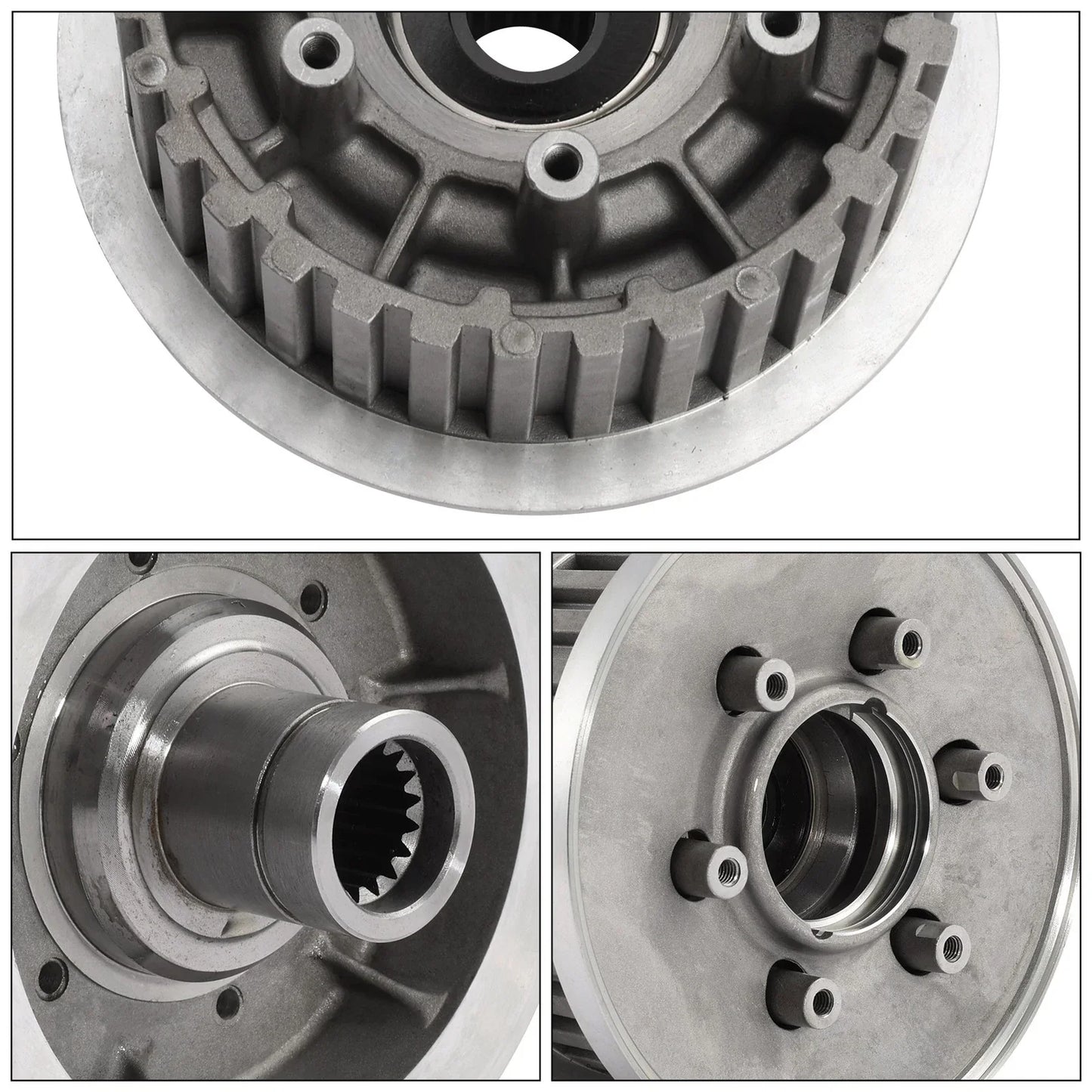 Clutch Pressure Plate Set for Harley Touring Road King Street Glide (2011-2016)