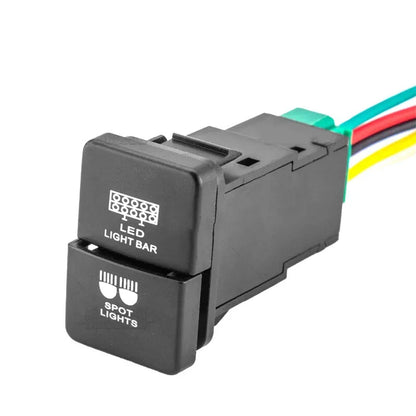 Dual Push Switch for Toyota Tacoma