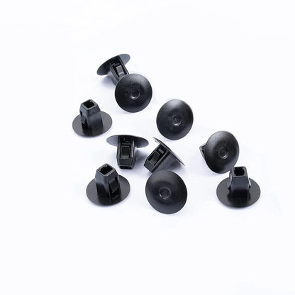 10 Pcs Fender Liner Mud Guard Retainer Clips for Honda Acura