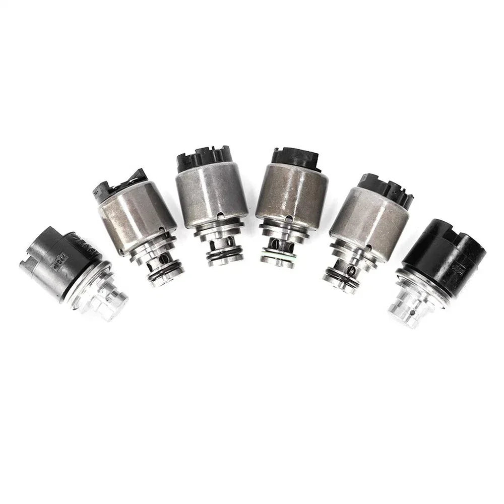 6x Transmission Shift Solenoid Valve for Chevrolet Suzuki Daewoo (1995-2005)