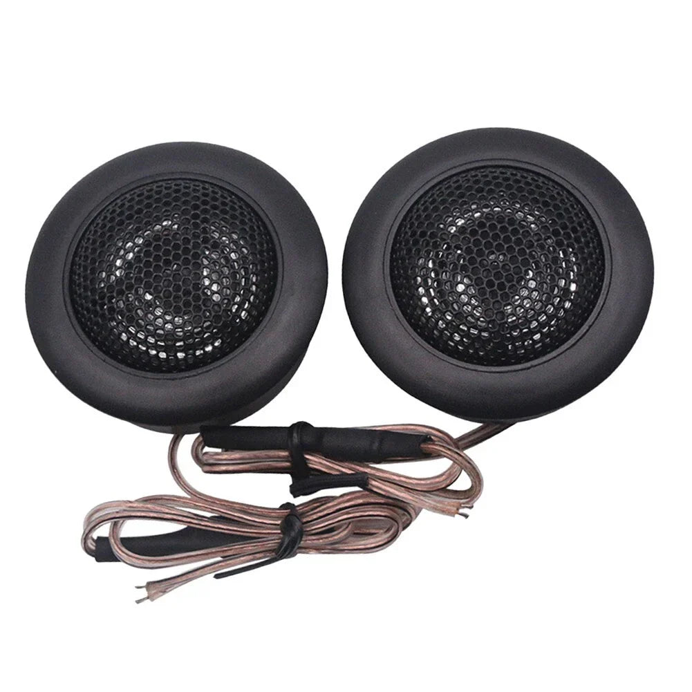 Premium Car Speakers with Steel Mesh Grille