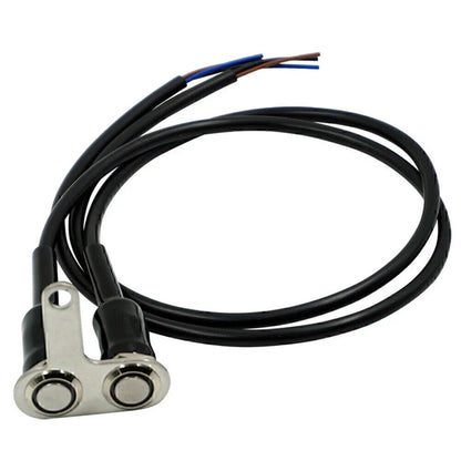 12V Red LED Motorcycle Handlebar Switch - Waterproof