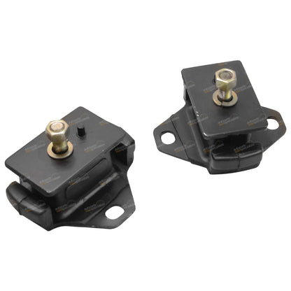 2 x Front Rubber Mount for Toyota Landcruiser Bundera
