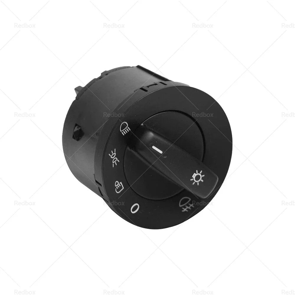 Headlight Light Switch Control Button for VW Golf Mk5, Passat, Touran, Caddy (2004-2009)