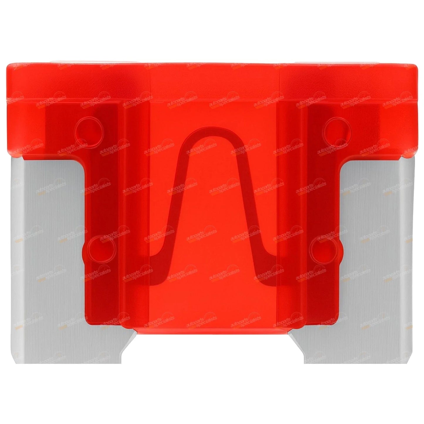 100 x Low Profile Mini Blade Fuses - 10 Amp Red