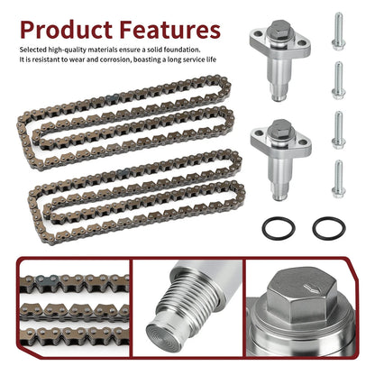 Cam Timing Chain Tensioner Kit for Can-am Maverick Trail 800 (2018–2021)