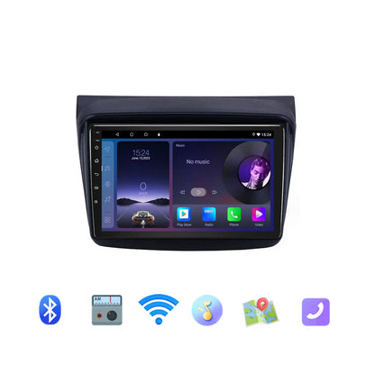 9'' Wireless CarPlay Android Auto Stereo for Mitsubishi Challenger (2009-2013)