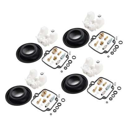 4X Carburetor Repair Kit for Suzuki GSXR750 GSF1200S (2000-2006)