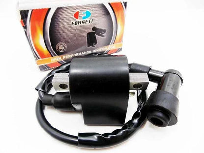 CDI Unit & Ignition Coil Spark Plug Cap Assembly for Suzuki LT-A50 (2002-2005)