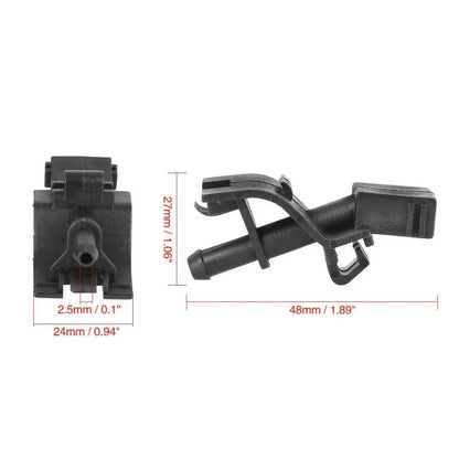 Front Windshield Washer Nozzles for Toyota 4Runner, Corolla, Highlander