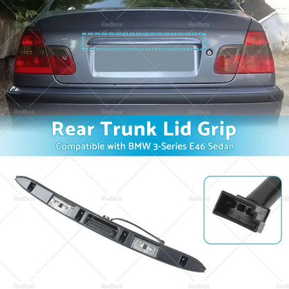 Rear Trunk Liftgate Pull Handle for BMW 3 Series E46 (1998-2006)