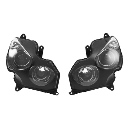 Front Headlight Assembly for Kawasaki Ninja ZX14R ZX-14R ZZR 1400 (2006-2011)