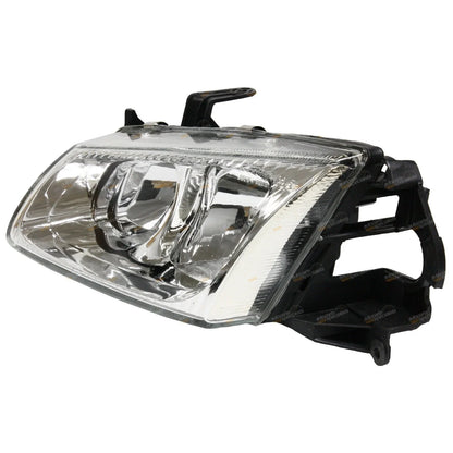 LH Dual-Reflector Headlight Nissan Pulsar N16 Sedan/Hatch (2000-2003)